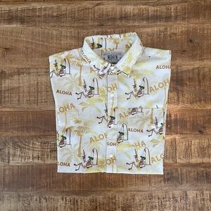 Savage Tacticians Aloha Button Up Shirt